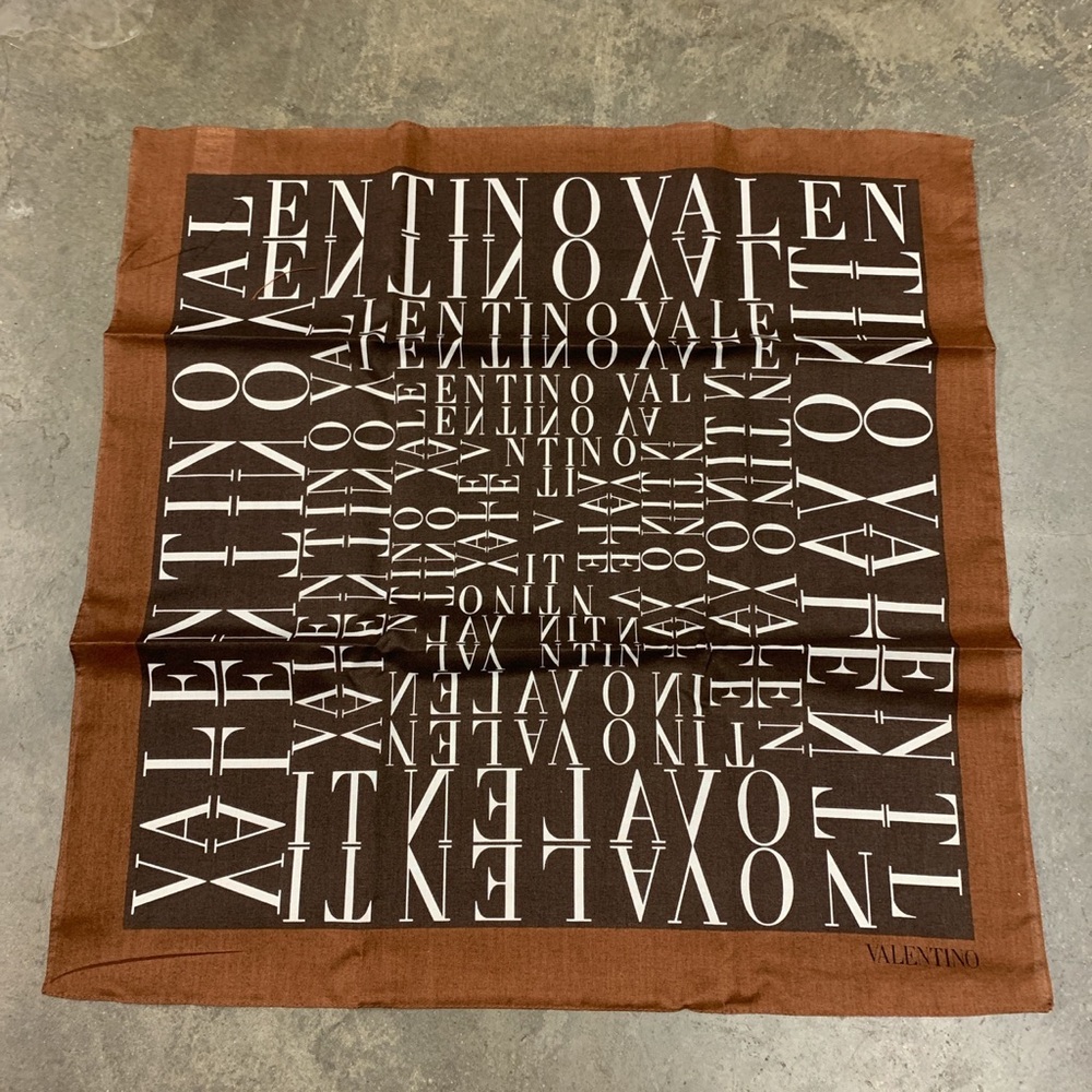 Valentino Square Handkerchief